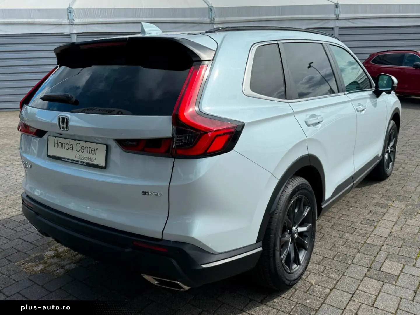 HONDA CR-V e HEV Elegance AWD AHK Leder Pano