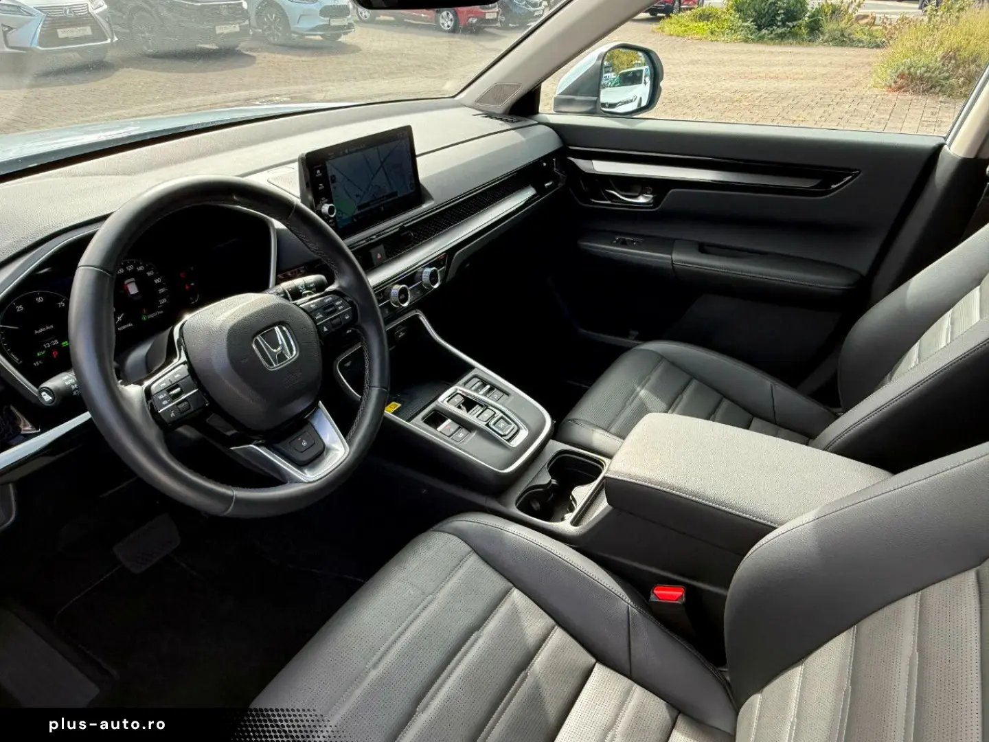 HONDA CR-V e HEV Elegance AWD AHK Leder Pano