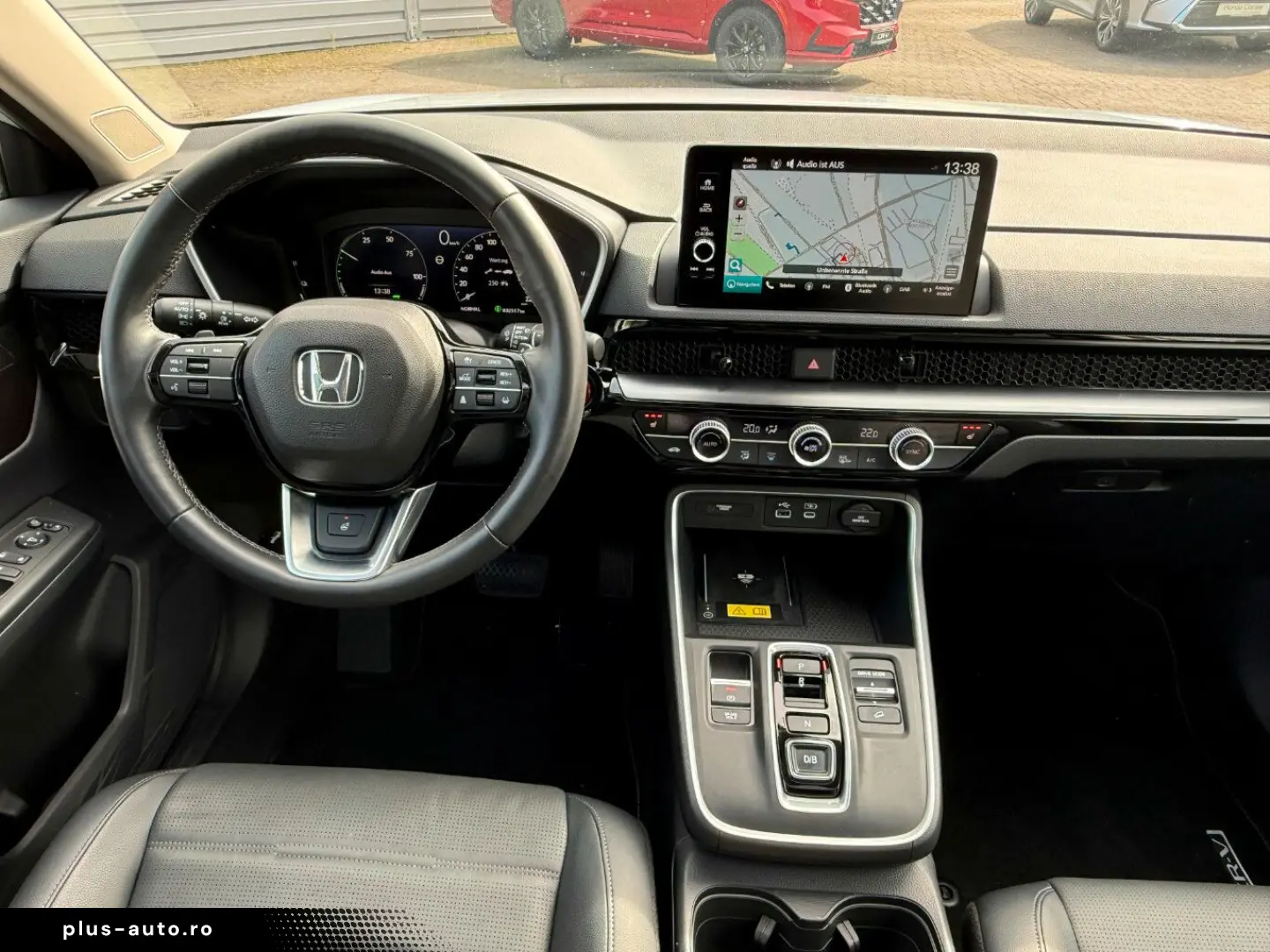 HONDA CR-V e HEV Elegance AWD AHK Leder Pano