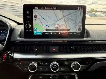 HONDA CR-V e HEV Elegance AWD AHK Leder Pano