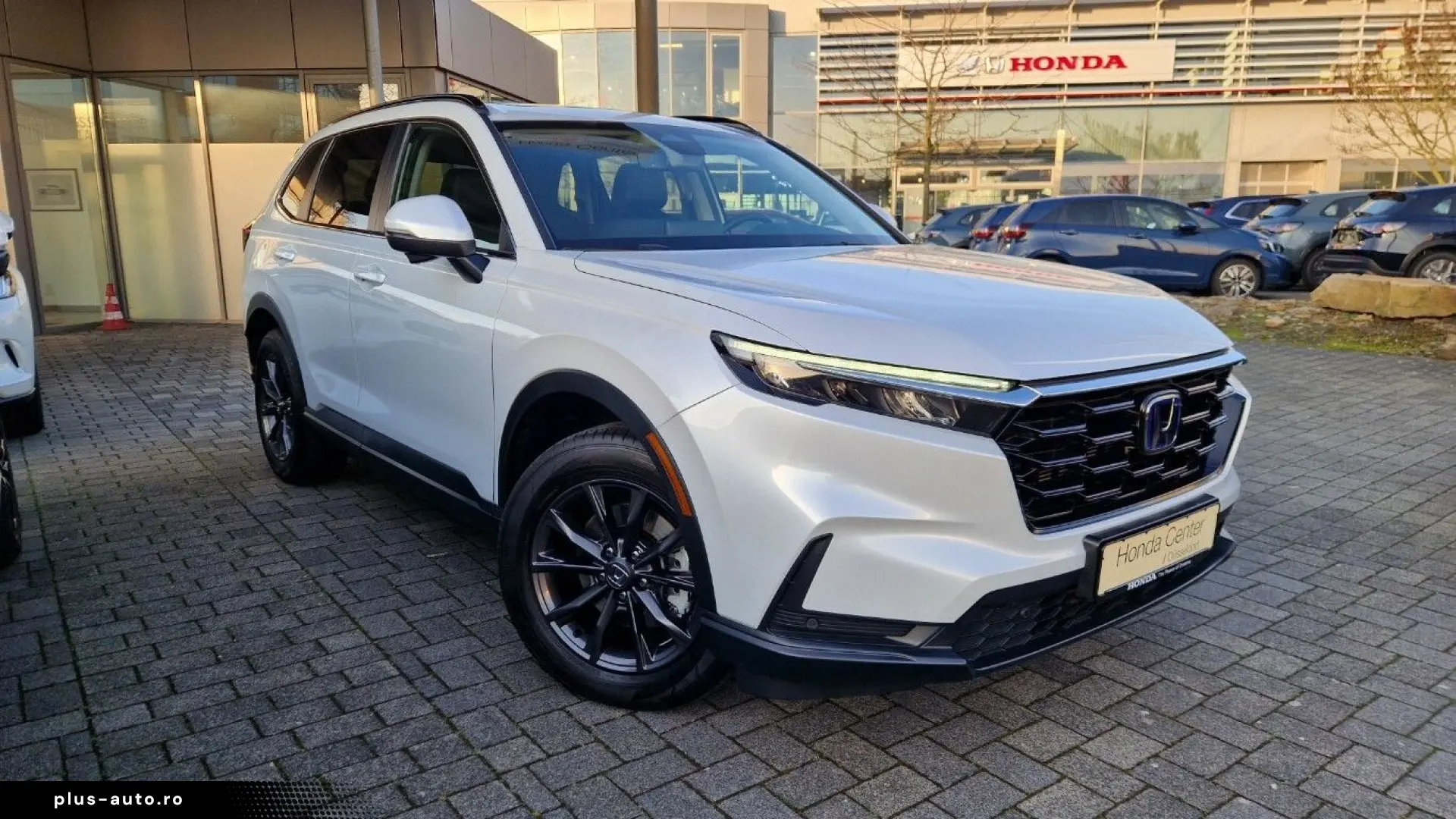 HONDA CR-V e HEV Elegance AWD Leder Pano