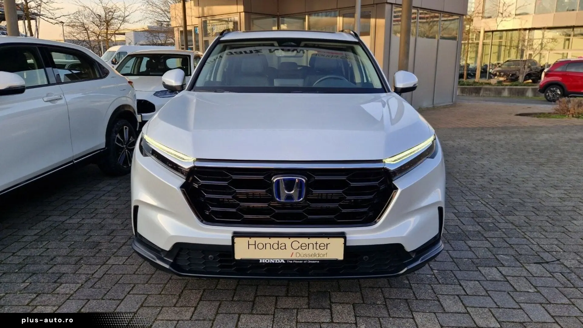 HONDA CR-V e HEV Elegance AWD Leder Pano