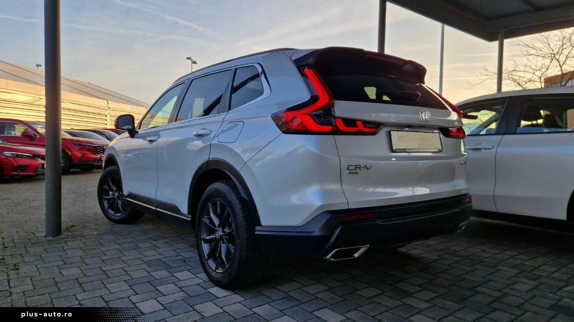 HONDA CR-V e HEV Elegance AWD Leder Pano