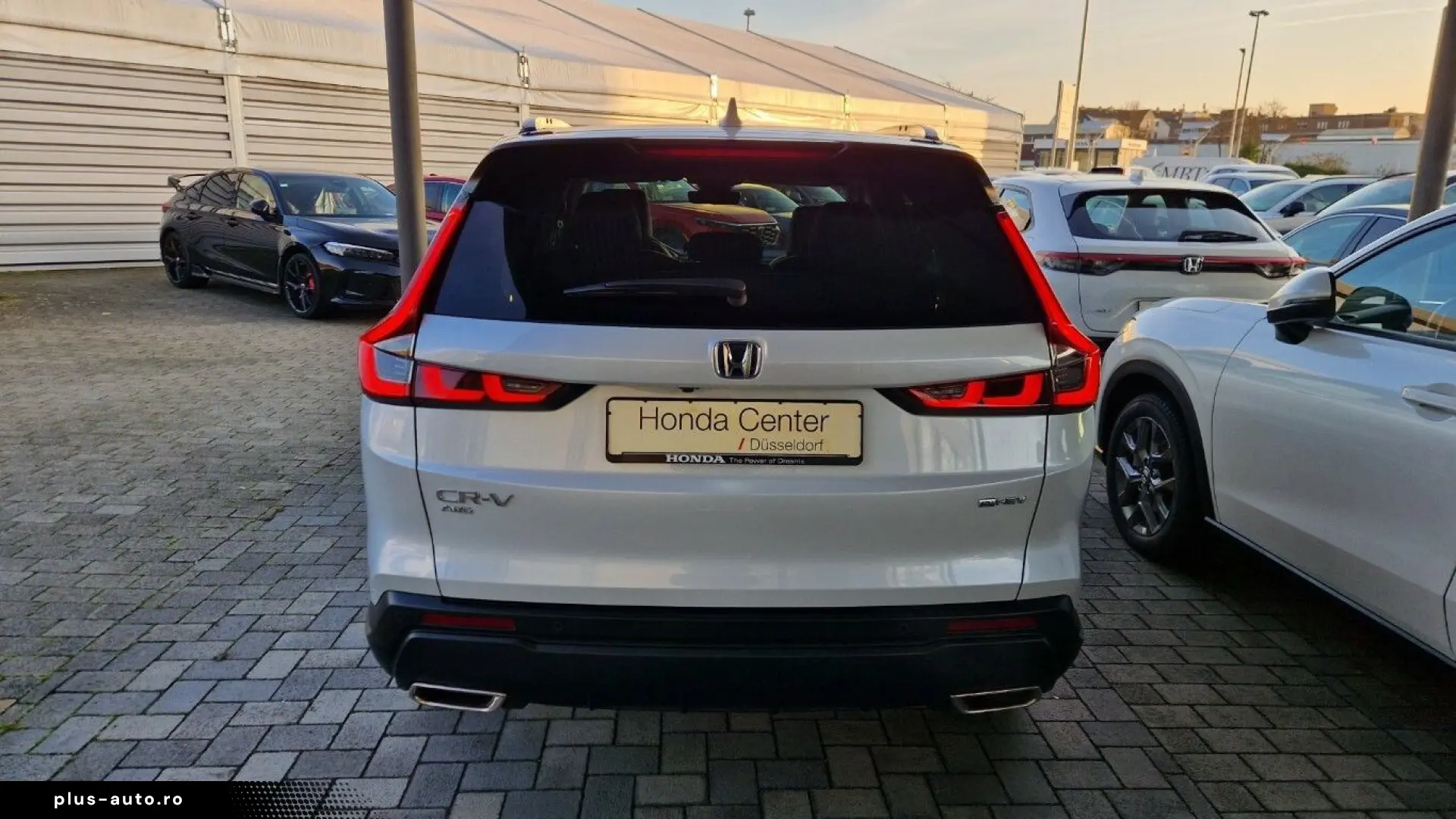 HONDA CR-V e HEV Elegance AWD Leder Pano