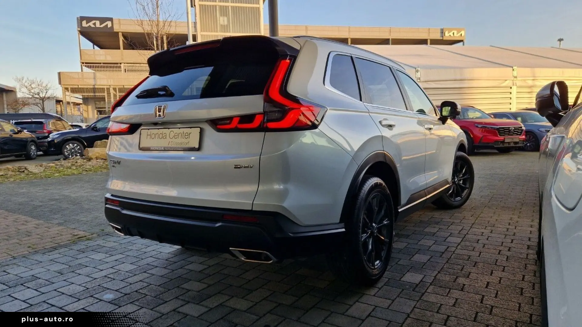 HONDA CR-V e HEV Elegance AWD Leder Pano