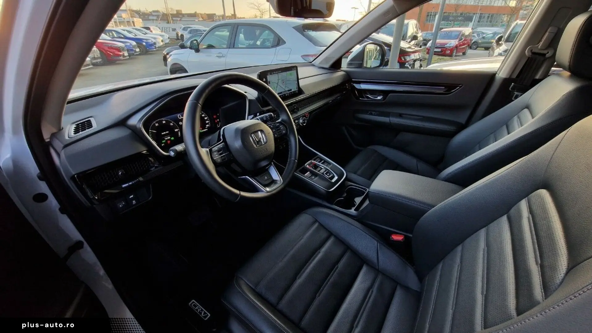 HONDA CR-V e HEV Elegance AWD Leder Pano