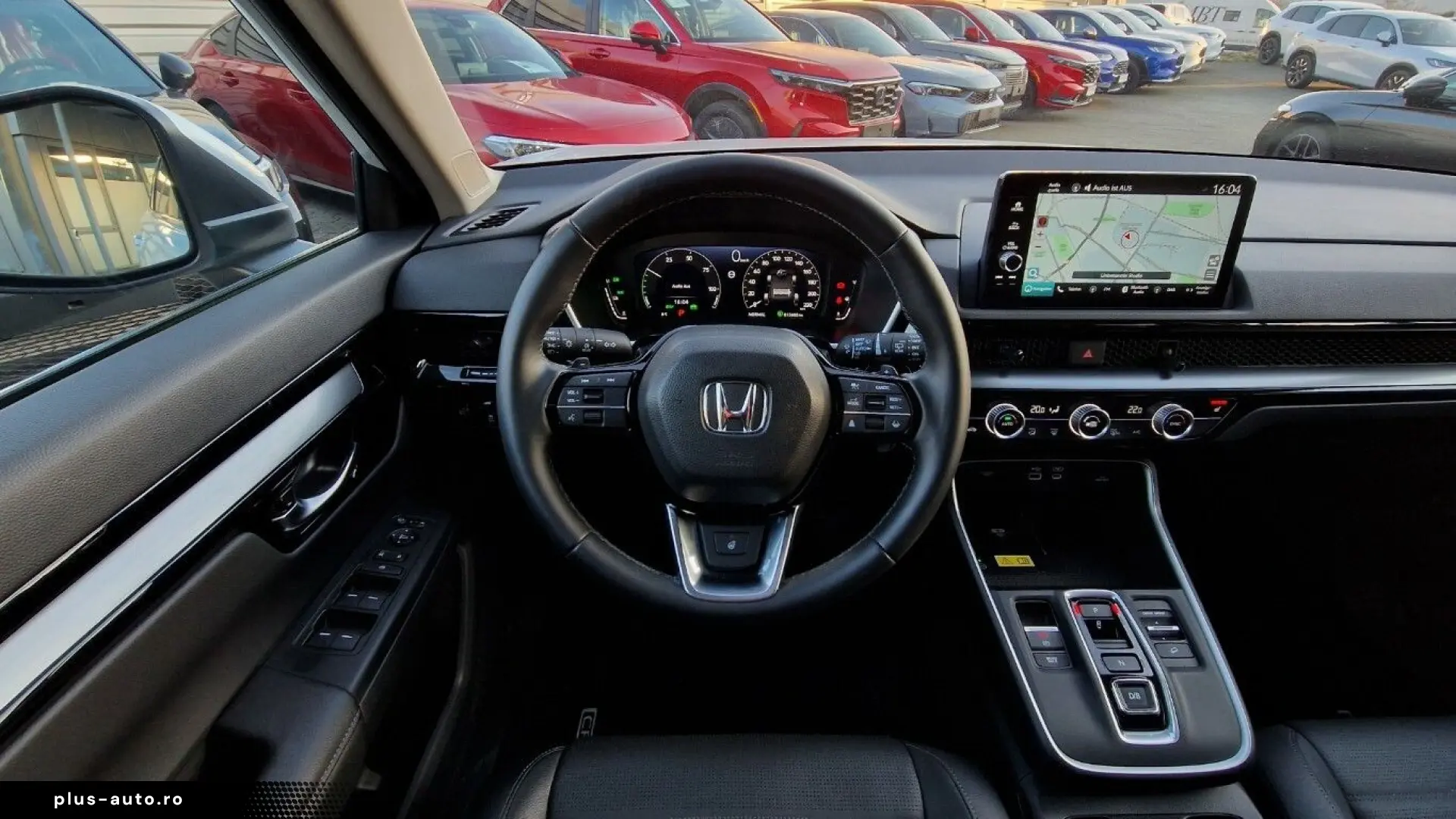 HONDA CR-V e HEV Elegance AWD Leder Pano