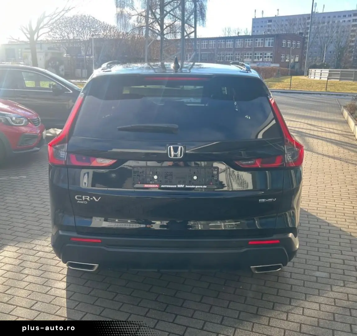 HONDA CR-V e HEV 2.0 i-MMD Hybrid AWD Elegance