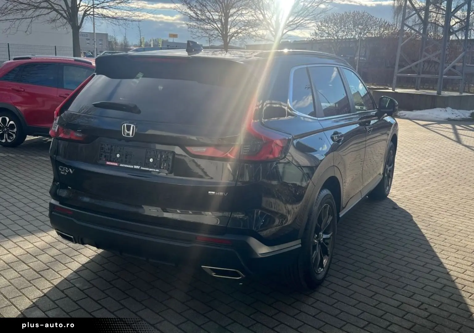 HONDA CR-V e HEV 2.0 i-MMD Hybrid AWD Elegance