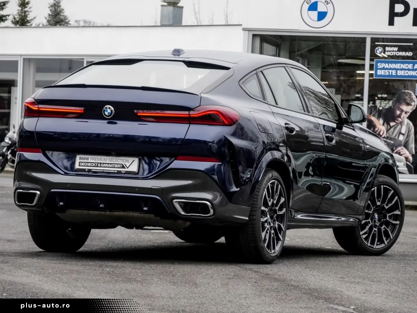 BMW X6 xDrive40i M SPORT AHK H K DA