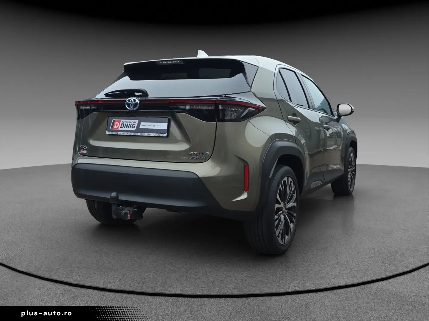 TOYOTA Yaris Cross Hybrid AWD-i Elegant Navi 360 Kamera