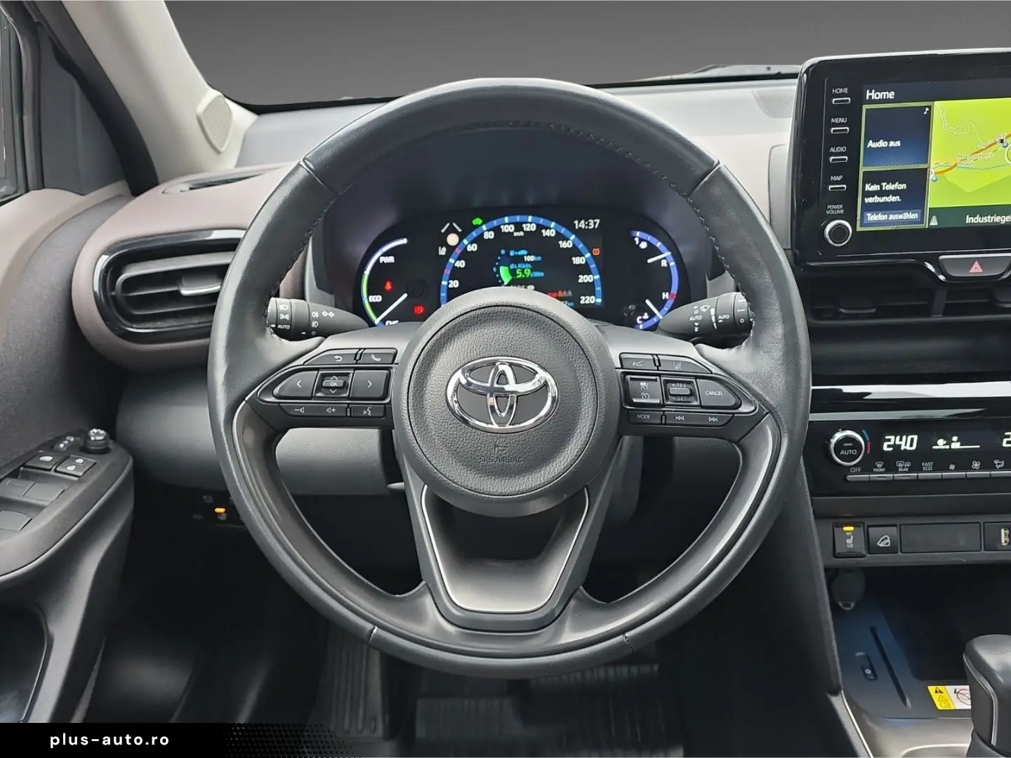 TOYOTA Yaris Cross Hybrid AWD-i Elegant Navi 360 Kamera