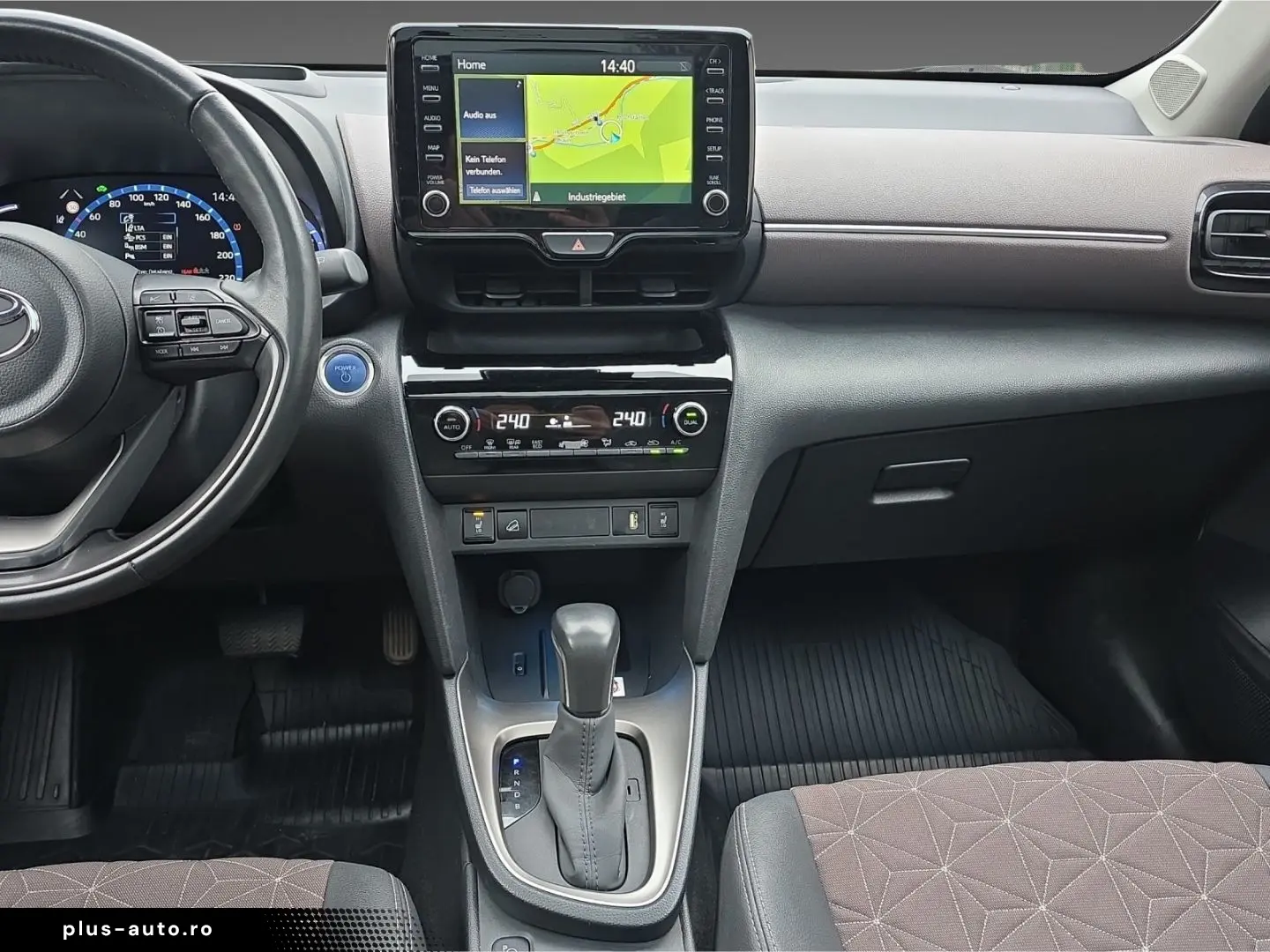 TOYOTA Yaris Cross Hybrid AWD-i Elegant Navi 360 Kamera
