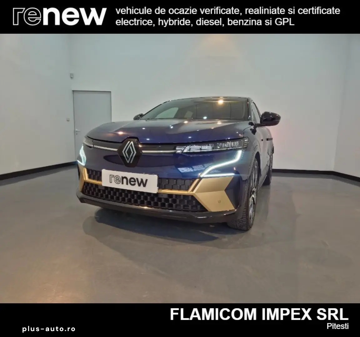 RENAULT MEGANE E-TECH EV60 220cp iconic optimum charge