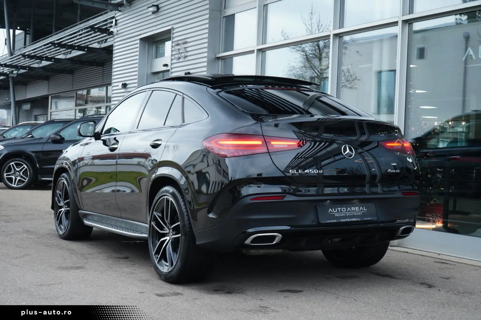MERCEDES-BENZ GLE 450 d 4M Coupé AMG AIR PANO BURM 360  MULT