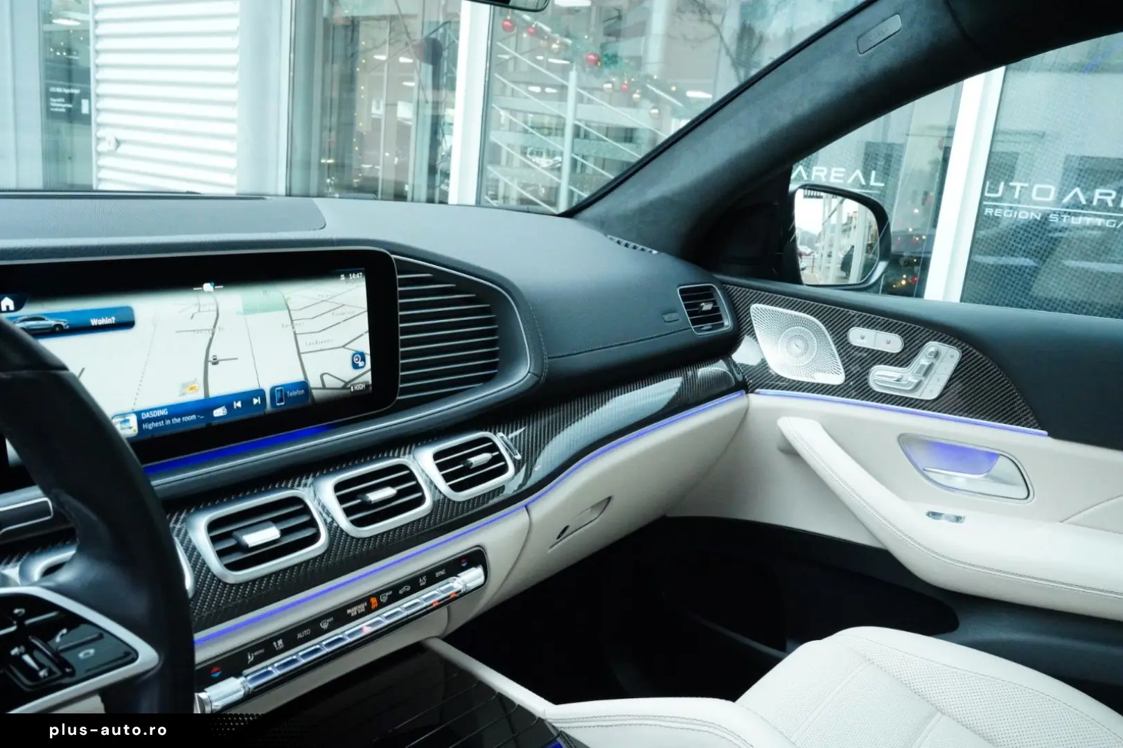 MERCEDES-BENZ GLE 450 d 4M Coupé AMG AIR PANO BURM 360  MULT