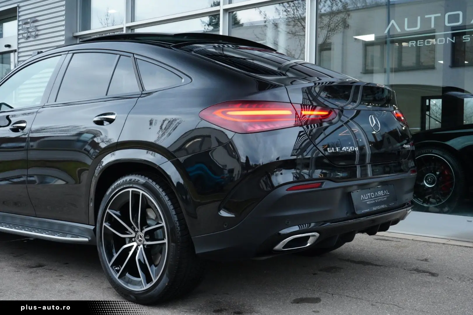 MERCEDES-BENZ GLE 450 d 4M Coupé AMG AIR PANO BURM 360  MULT