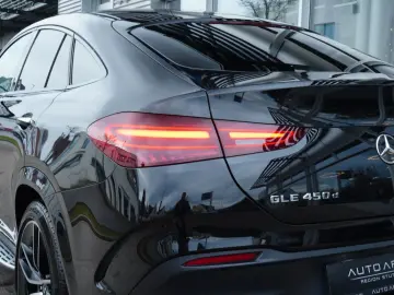 MERCEDES-BENZ GLE 450 d 4M Coupé AMG AIR PANO BURM 360  MULT