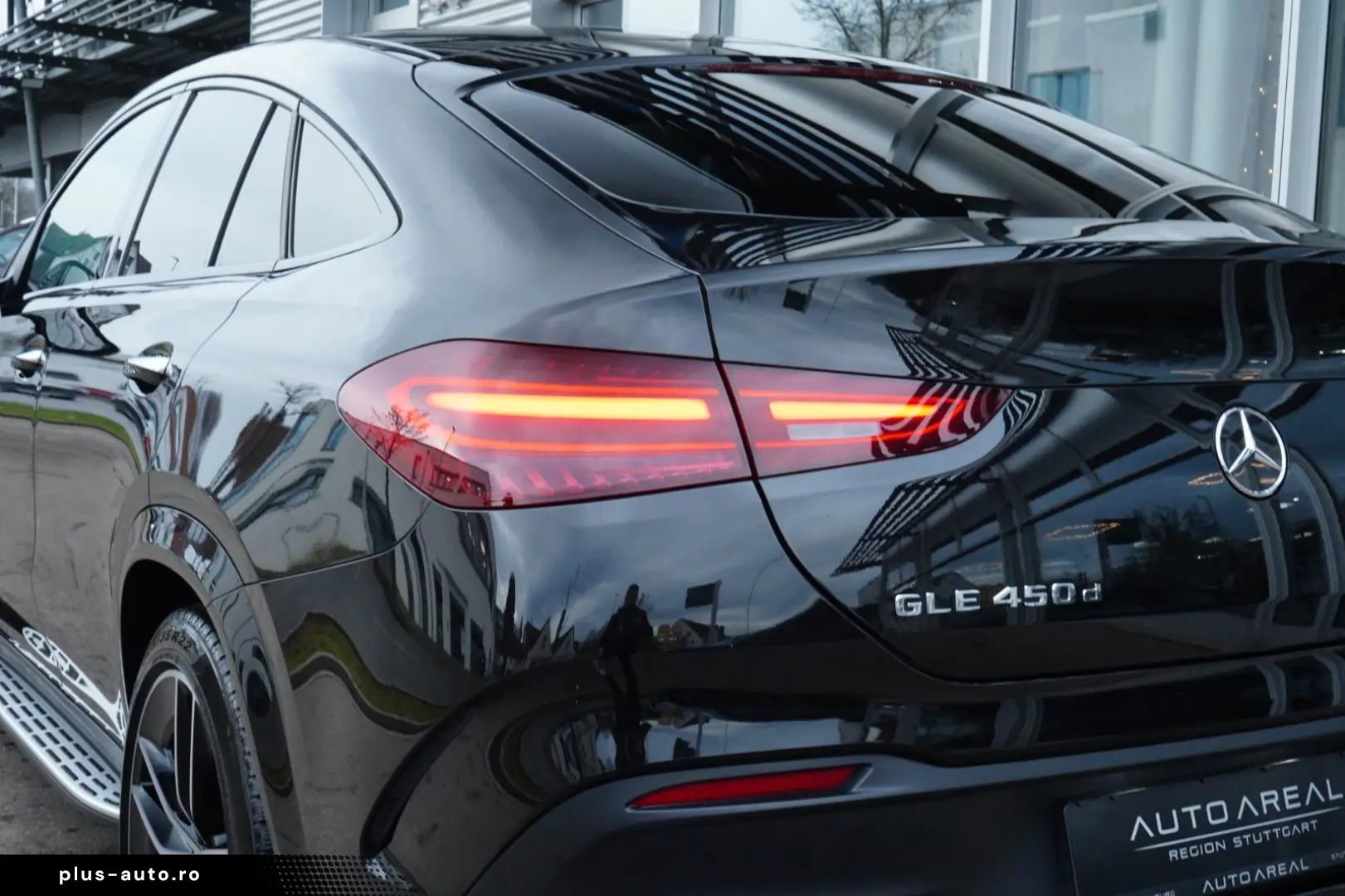 MERCEDES-BENZ GLE 450 d 4M Coupé AMG AIR PANO BURM 360  MULT