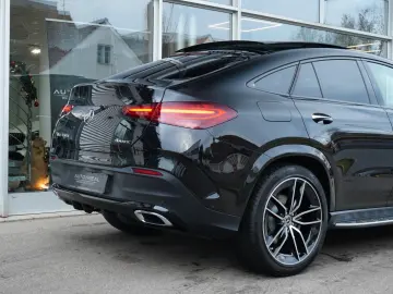 MERCEDES-BENZ GLE 450 d 4M Coupé AMG AIR PANO BURM 360  MULT