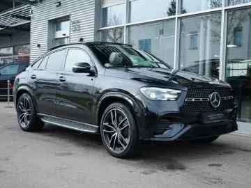 MERCEDES-BENZ GLE 450 d 4M Coupé AMG AIR PANO BURM 360  MULT