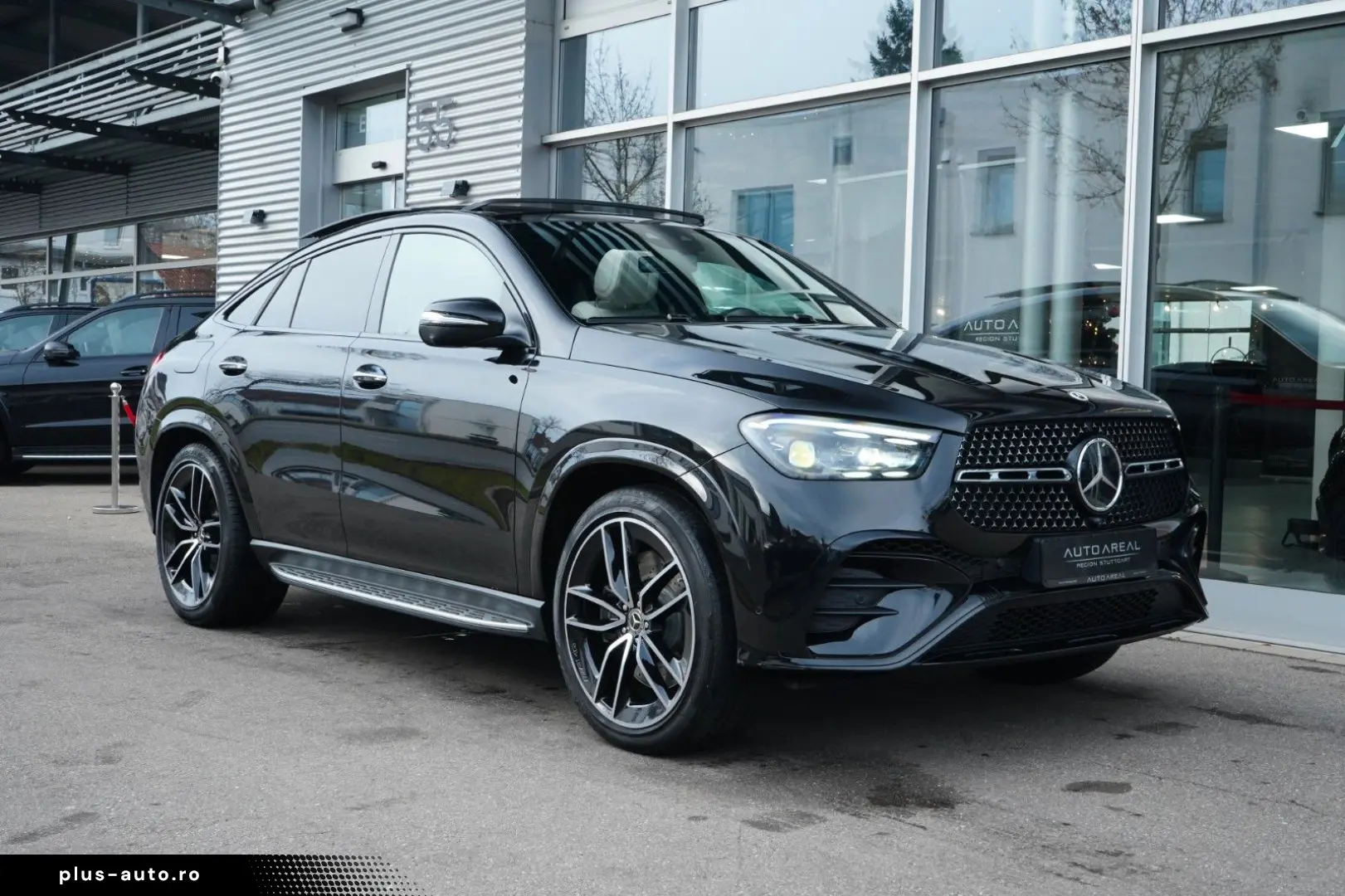 MERCEDES-BENZ GLE 450 d 4M Coupé AMG AIR PANO BURM 360  MULT