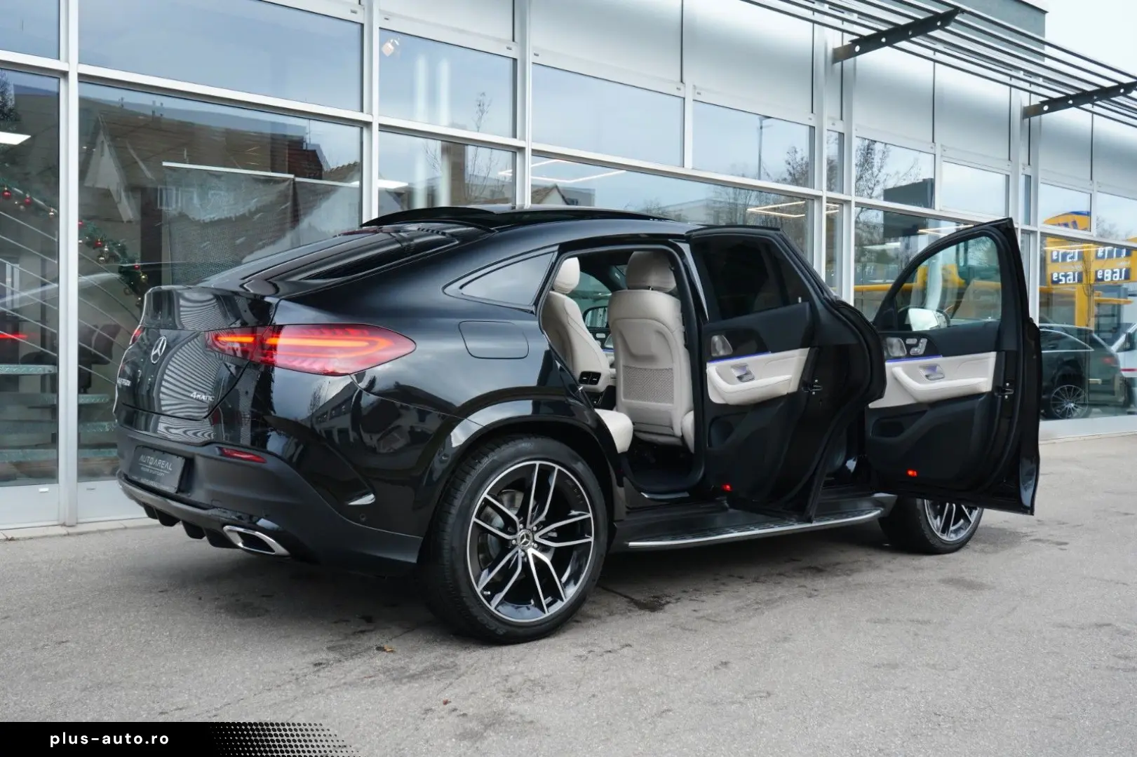 MERCEDES-BENZ GLE 450 d 4M Coupé AMG AIR PANO BURM 360  MULT