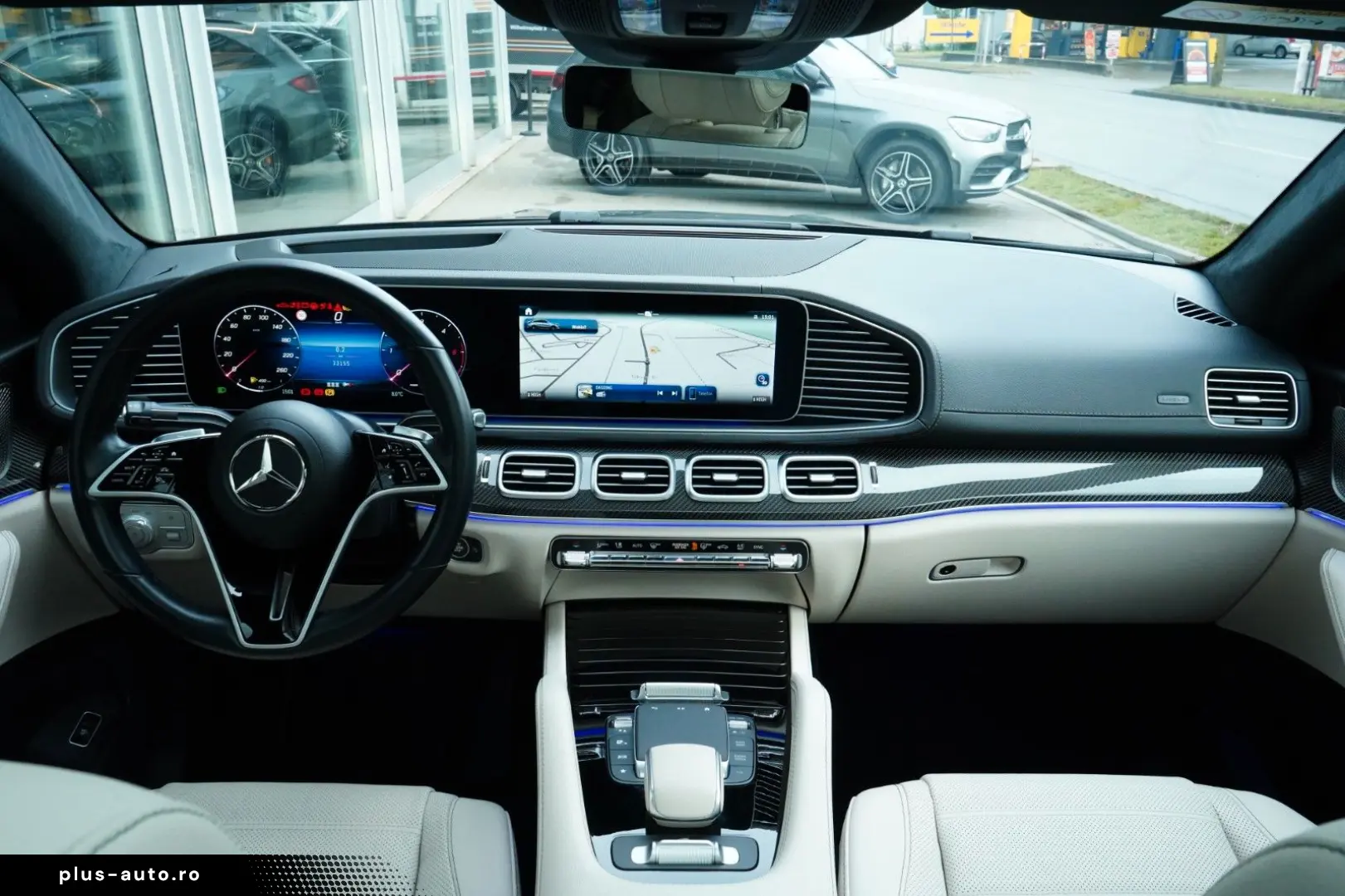 MERCEDES-BENZ GLE 450 d 4M Coupé AMG AIR PANO BURM 360  MULT