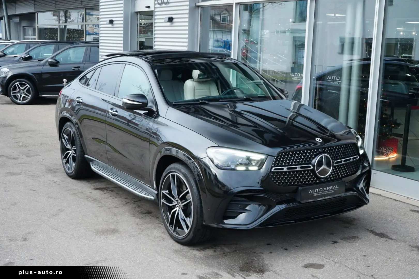 MERCEDES-BENZ GLE 450 d 4M Coupé AMG AIR PANO BURM 360  MULT