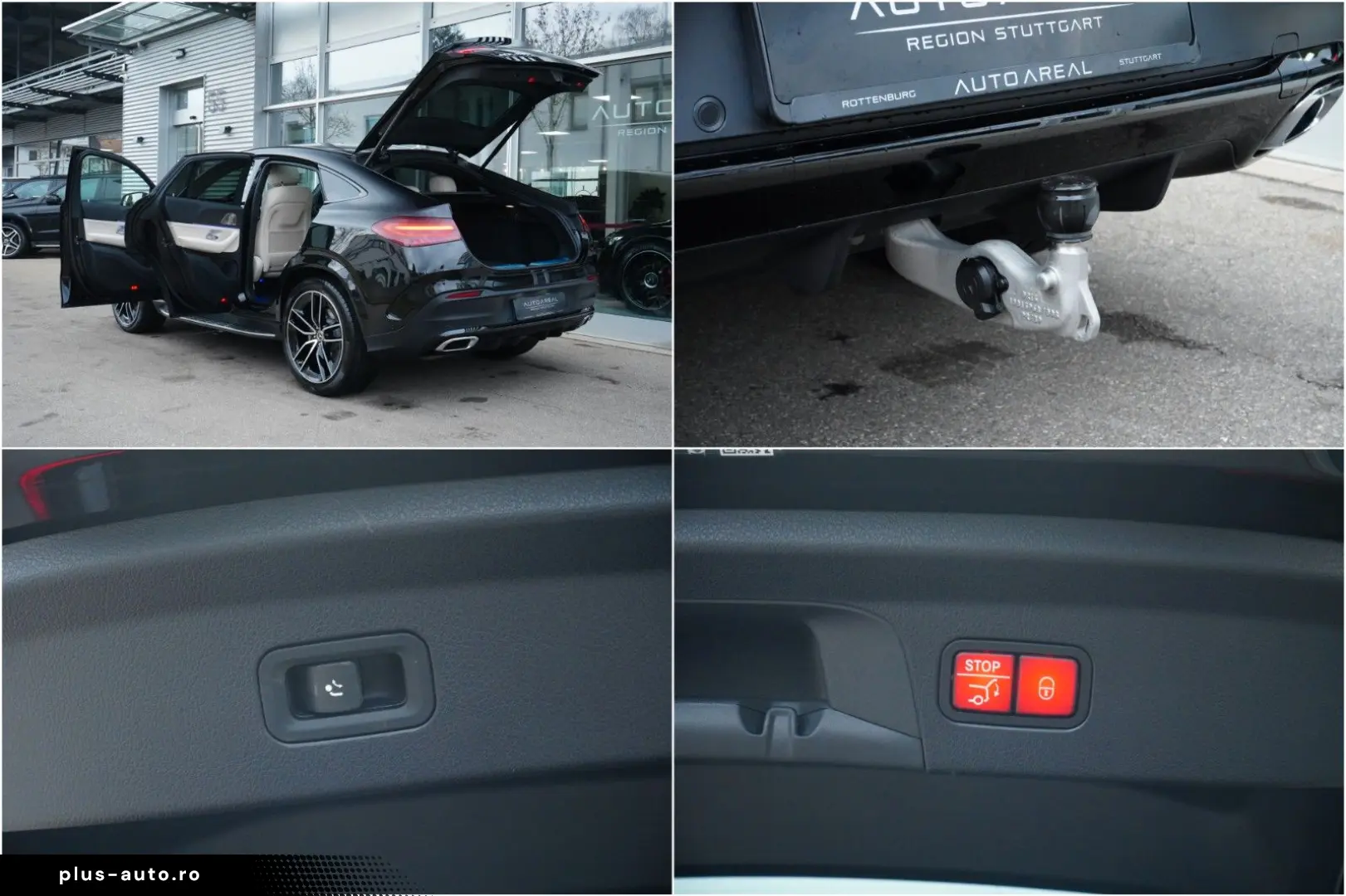 MERCEDES-BENZ GLE 450 d 4M Coupé AMG AIR PANO BURM 360  MULT