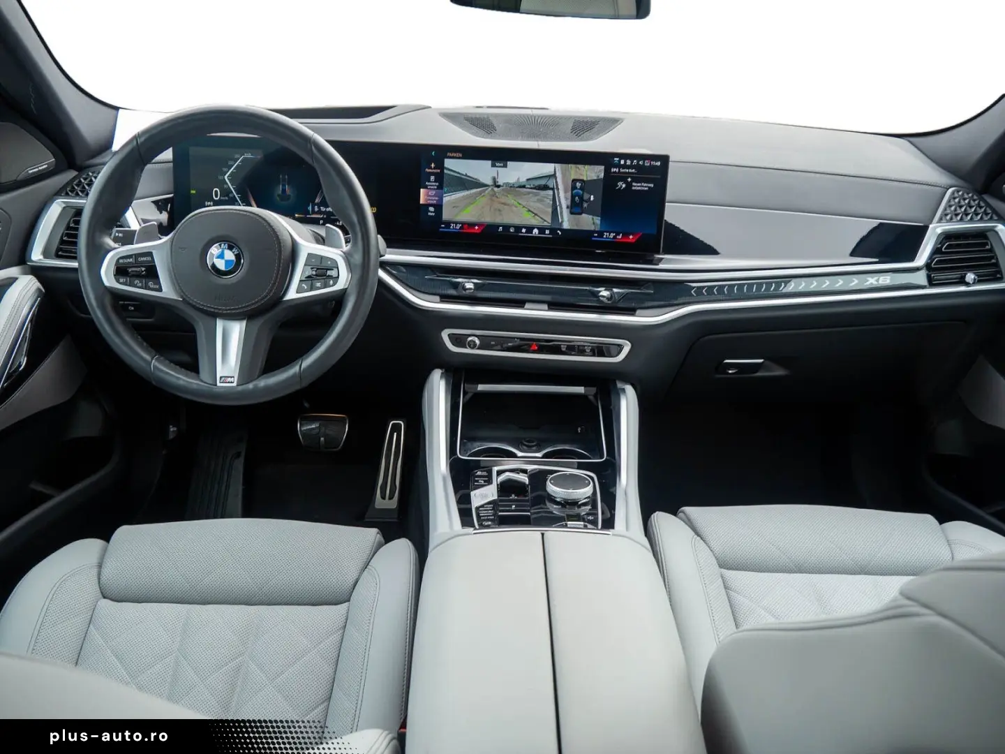 BMW X6 40d M-Sport Pro LUFT PANO-SKY H&K SOFT-CL 22'