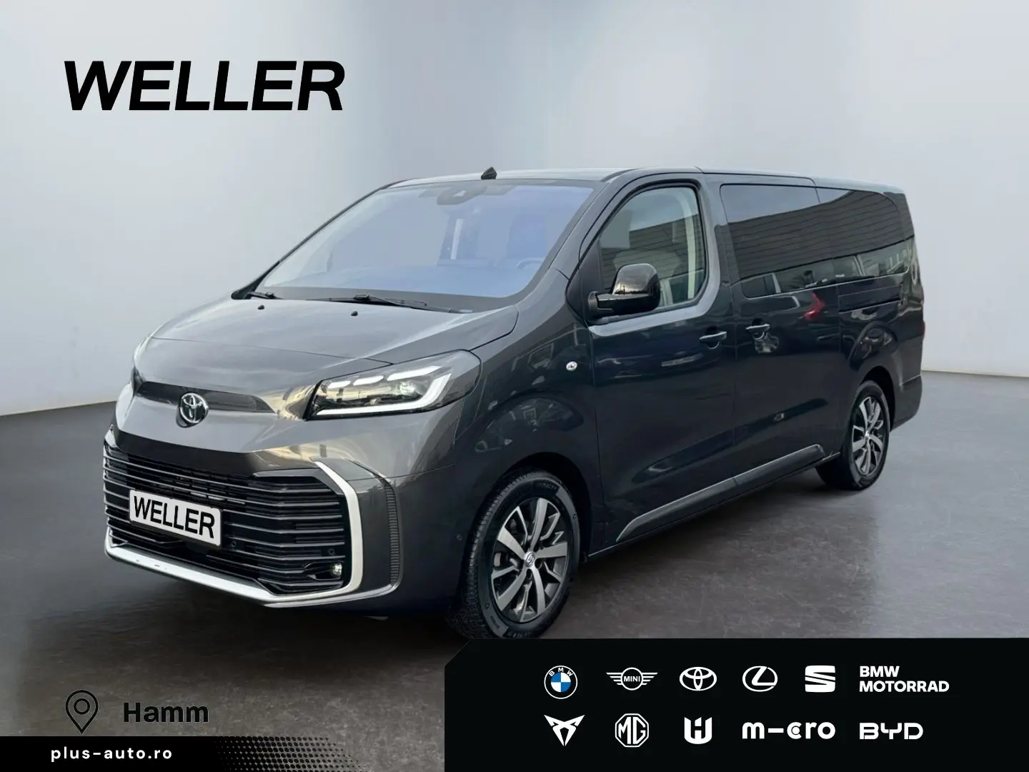 TOYOTA Proace 2 0l-D L2 Verso Team D  LED HUD Navi CAM