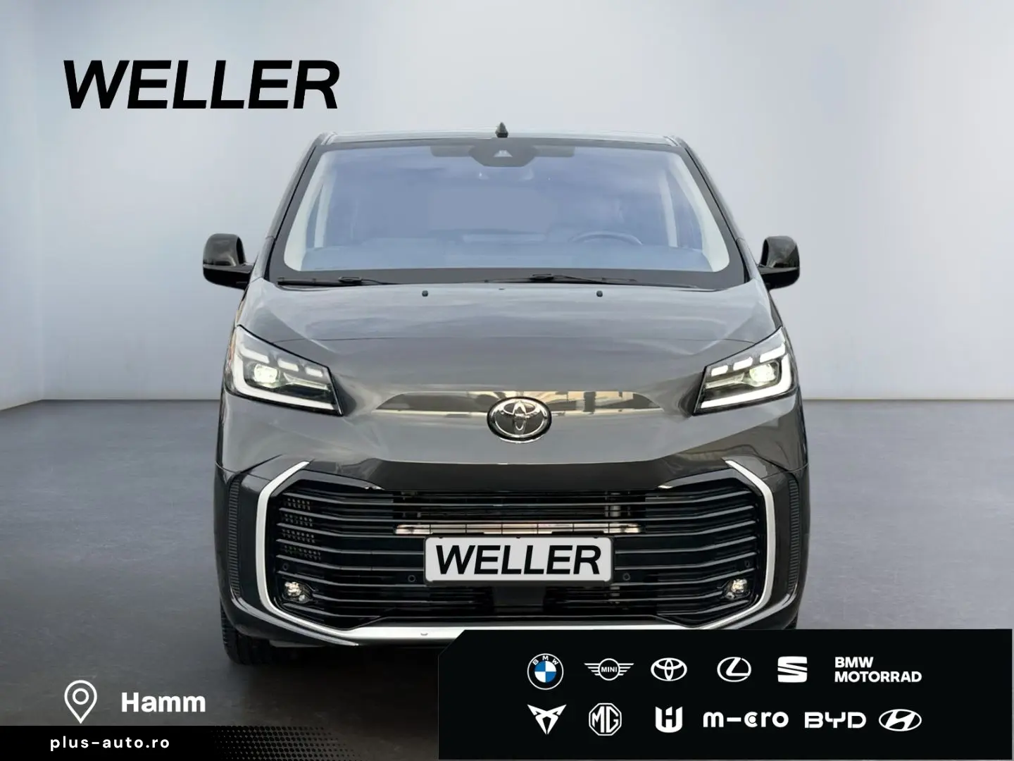 TOYOTA Proace 2 0l-D L2 Verso Team D  LED HUD Navi CAM