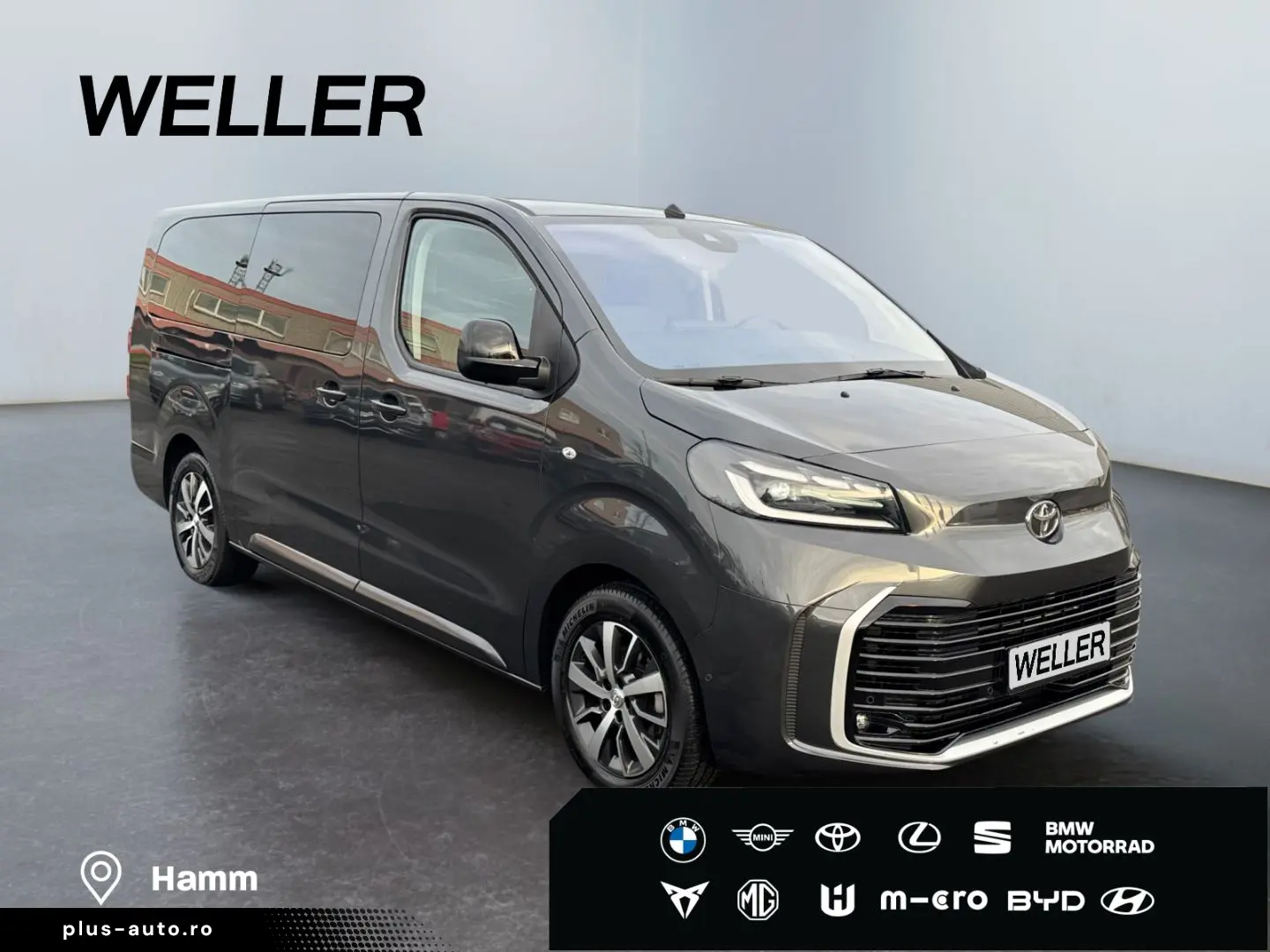 TOYOTA Proace 2 0l-D L2 Verso Team D  LED HUD Navi CAM