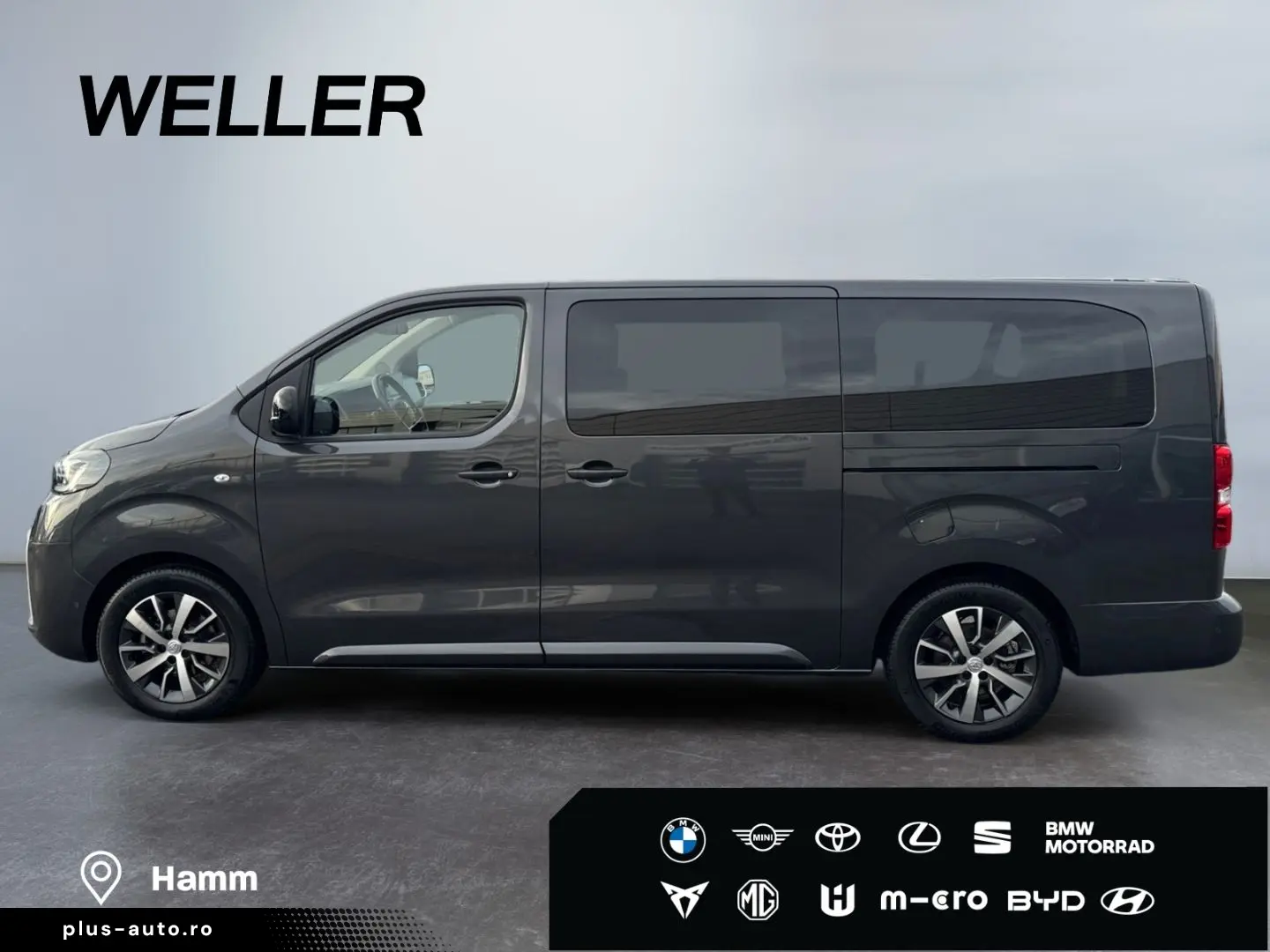 TOYOTA Proace 2 0l-D L2 Verso Team D  LED HUD Navi CAM