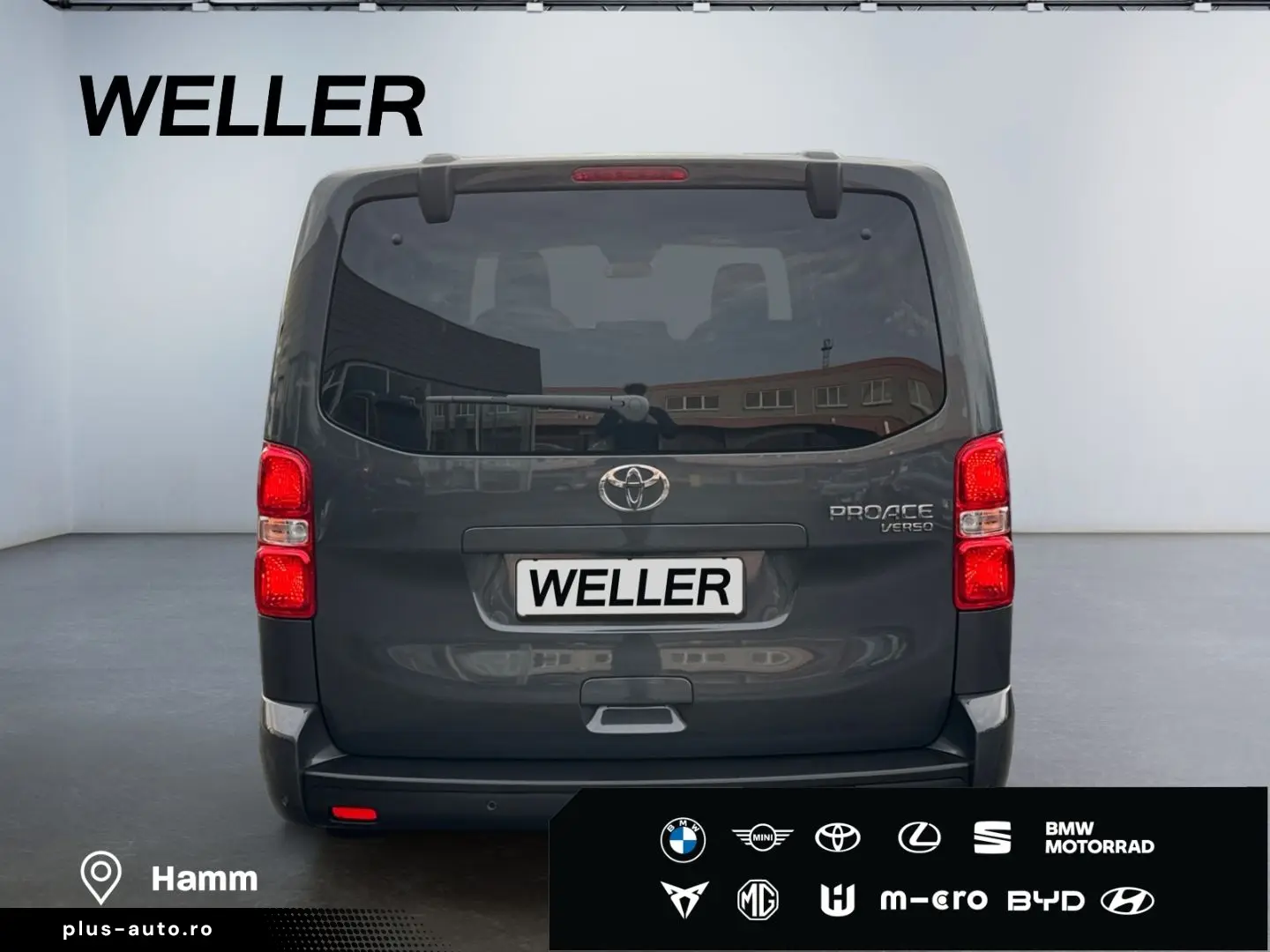 TOYOTA Proace 2 0l-D L2 Verso Team D  LED HUD Navi CAM