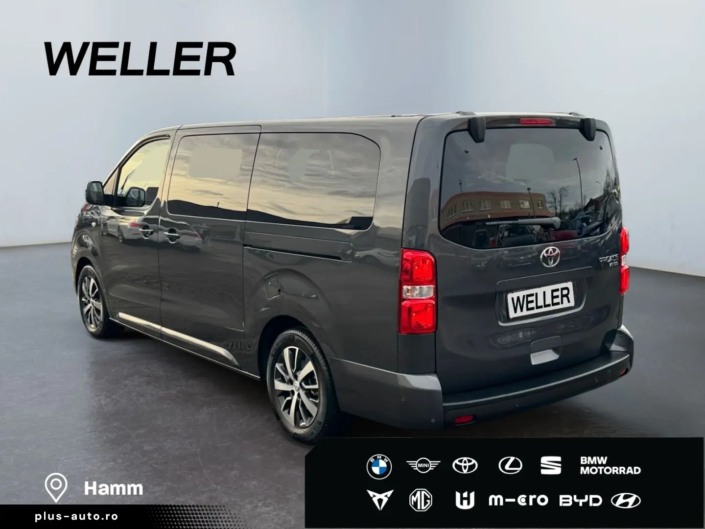 TOYOTA Proace 2 0l-D L2 Verso Team D  LED HUD Navi CAM