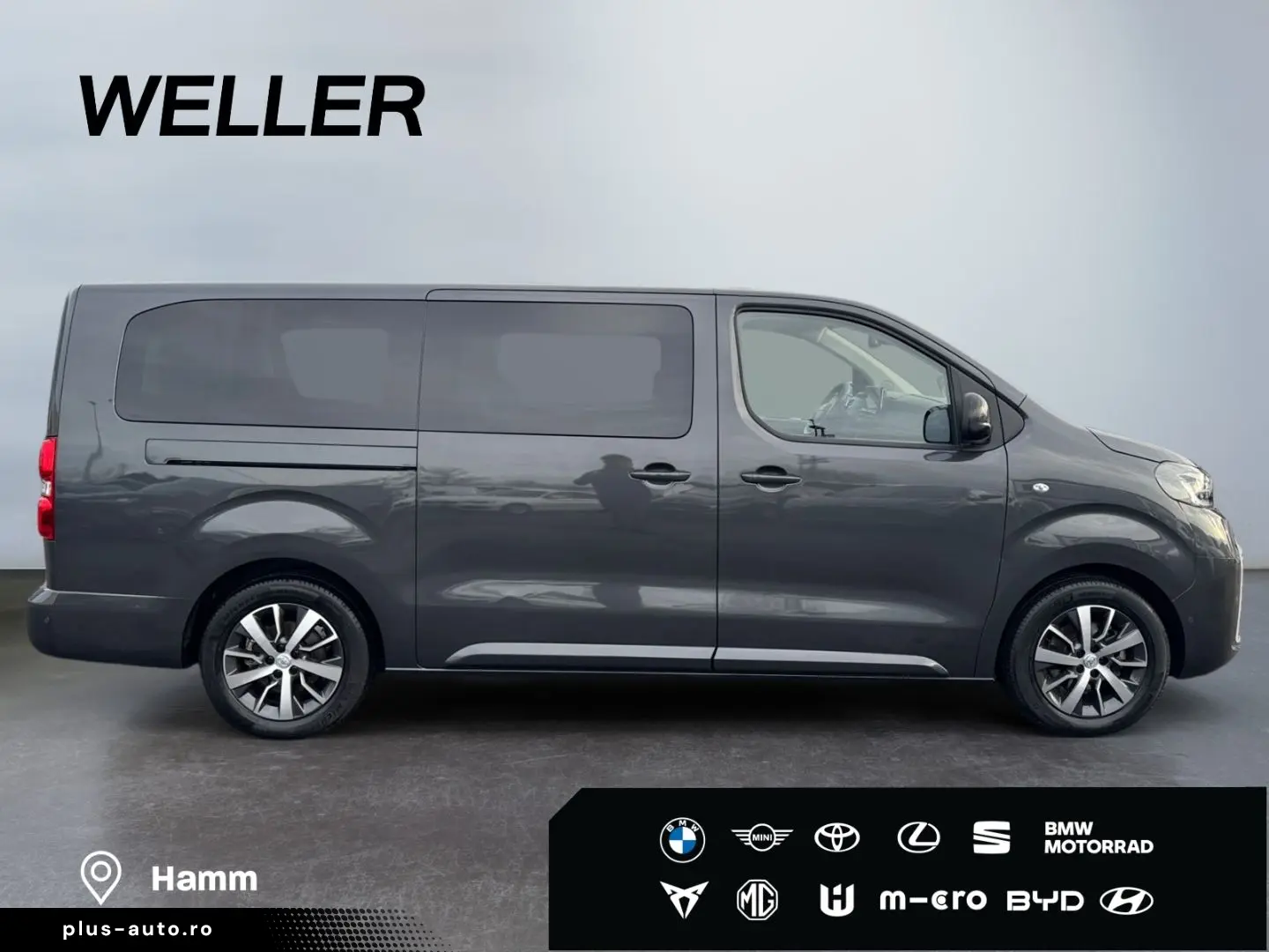 TOYOTA Proace 2 0l-D L2 Verso Team D  LED HUD Navi CAM