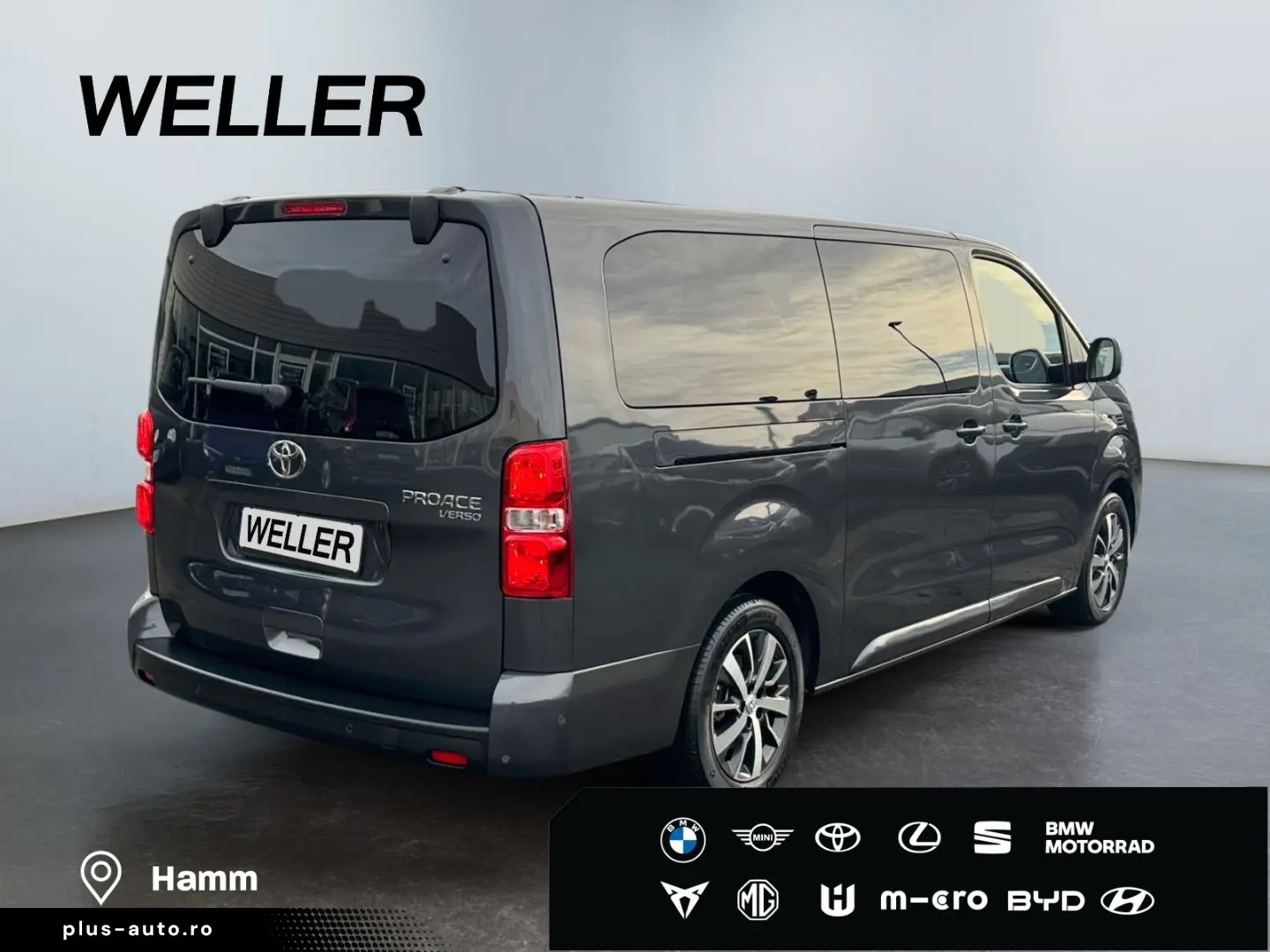 TOYOTA Proace 2 0l-D L2 Verso Team D  LED HUD Navi CAM