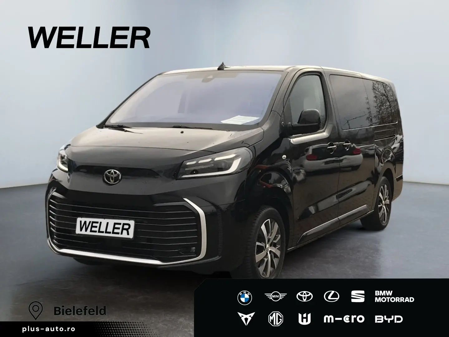 TOYOTA Proace 2 0l-D-4D L2 Verso Team D  HUD CAM SHZ PD