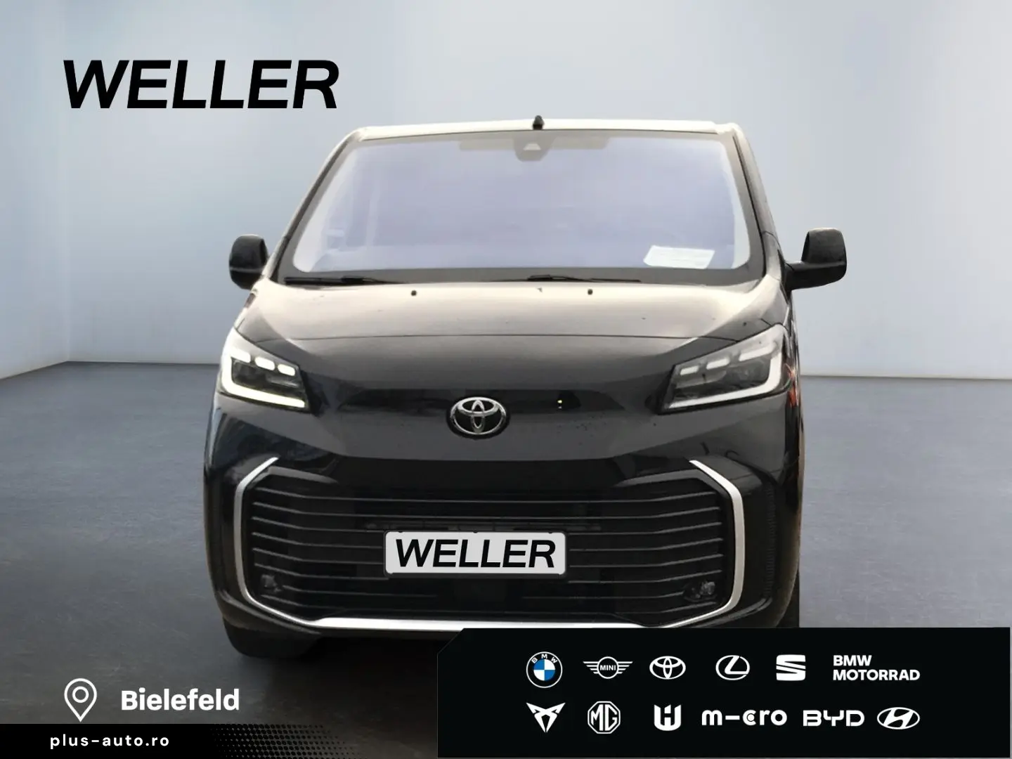 TOYOTA Proace 2 0l-D-4D L2 Verso Team D  HUD CAM SHZ PD