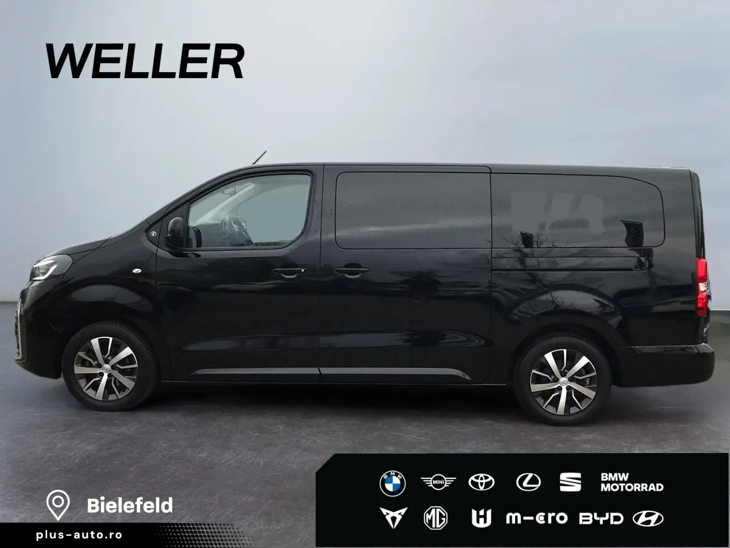 TOYOTA Proace 2 0l-D-4D L2 Verso Team D  HUD CAM SHZ PD