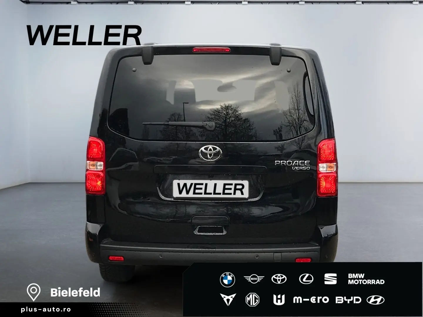 TOYOTA Proace 2 0l-D-4D L2 Verso Team D  HUD CAM SHZ PD