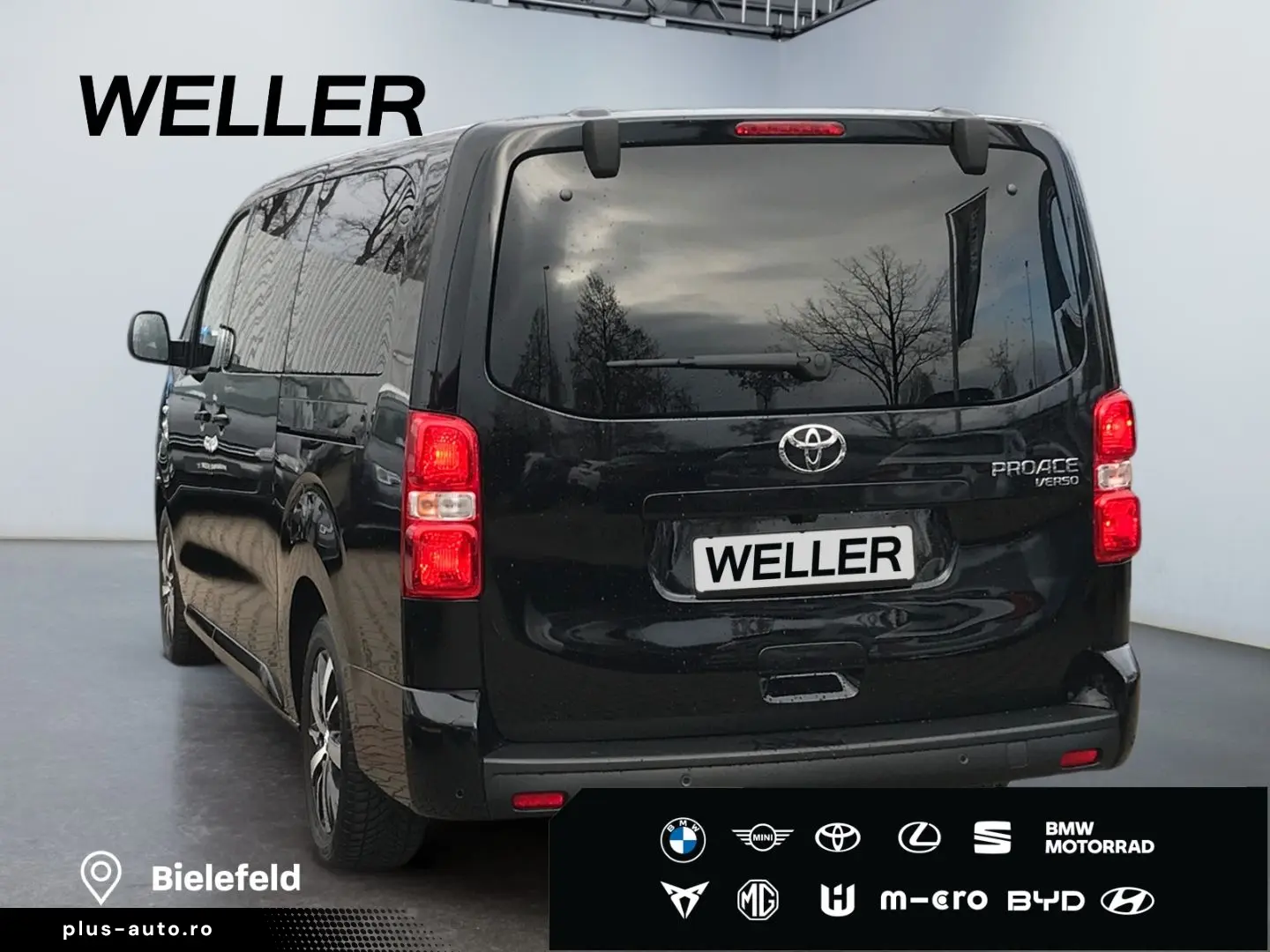 TOYOTA Proace 2 0l-D-4D L2 Verso Team D  HUD CAM SHZ PD