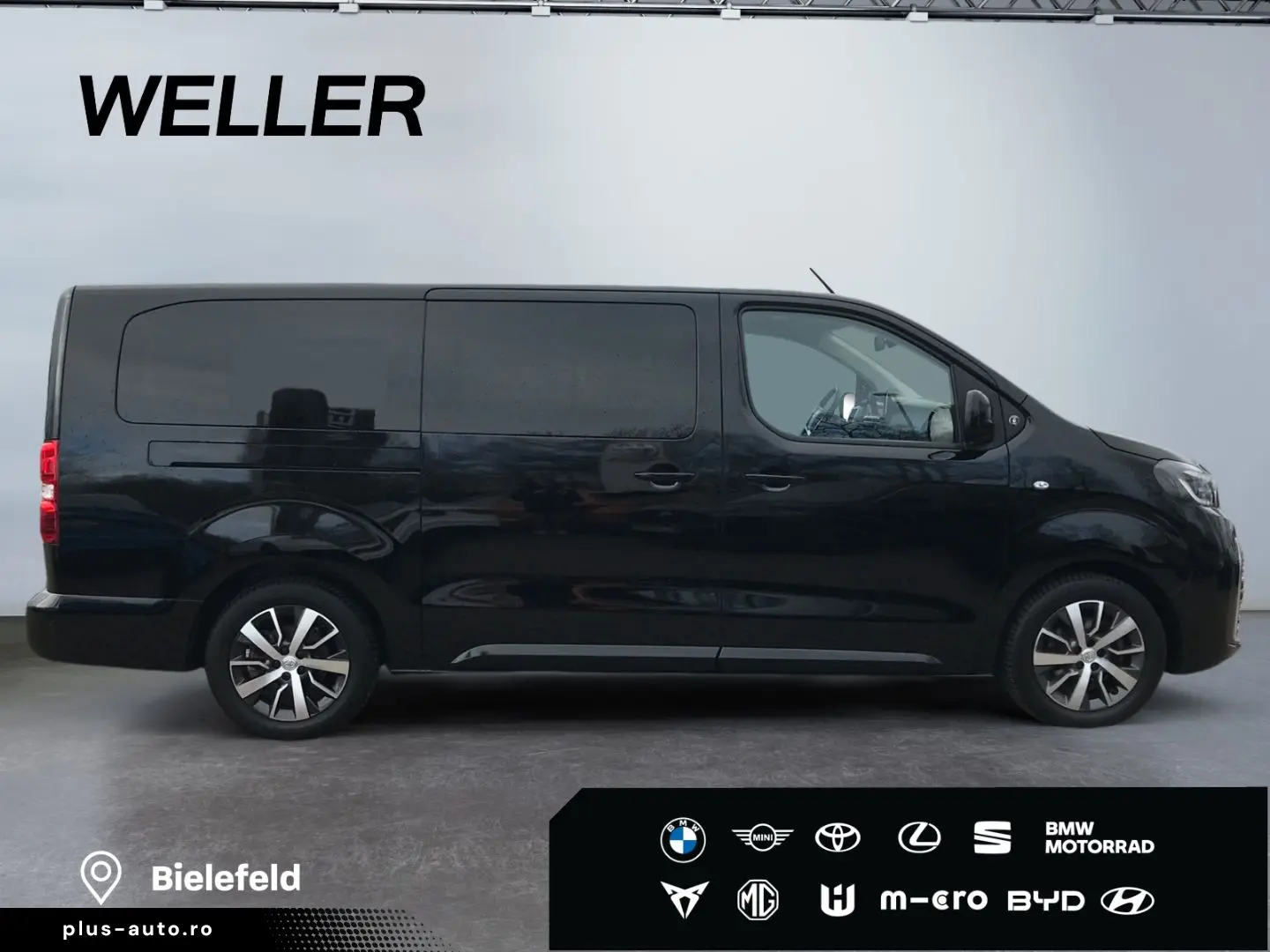 TOYOTA Proace 2 0l-D-4D L2 Verso Team D  HUD CAM SHZ PD