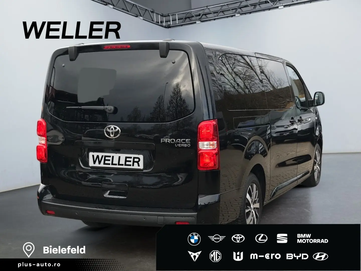 TOYOTA Proace 2 0l-D-4D L2 Verso Team D  HUD CAM SHZ PD