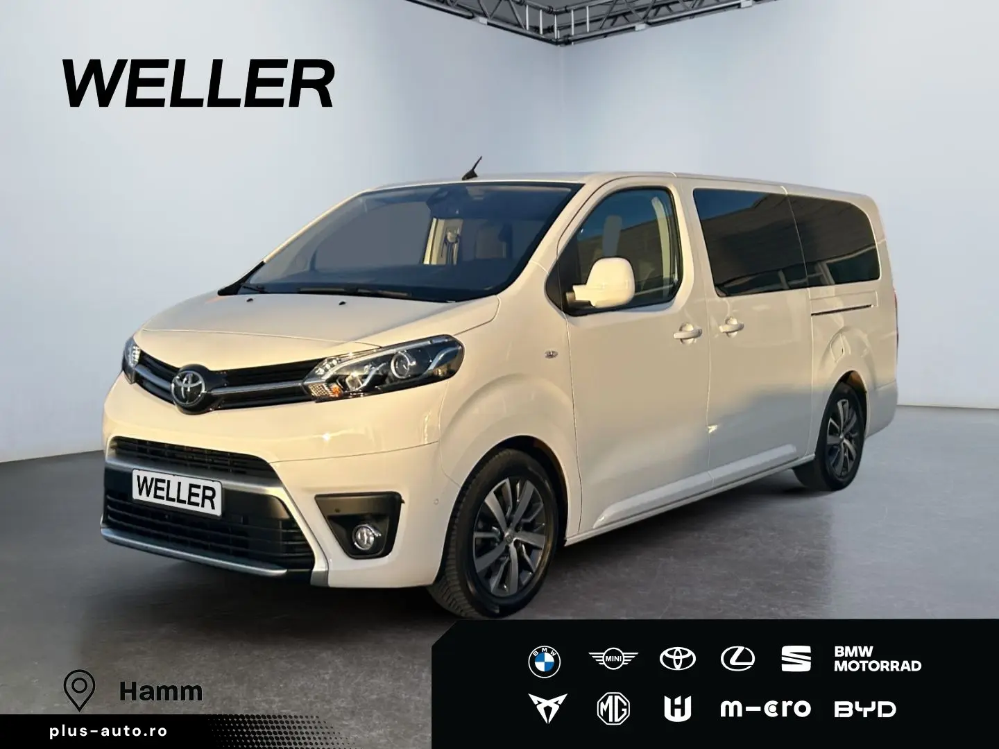 TOYOTA Proace 2 0l-D L2 Verso Executive  StHz HUD CAM