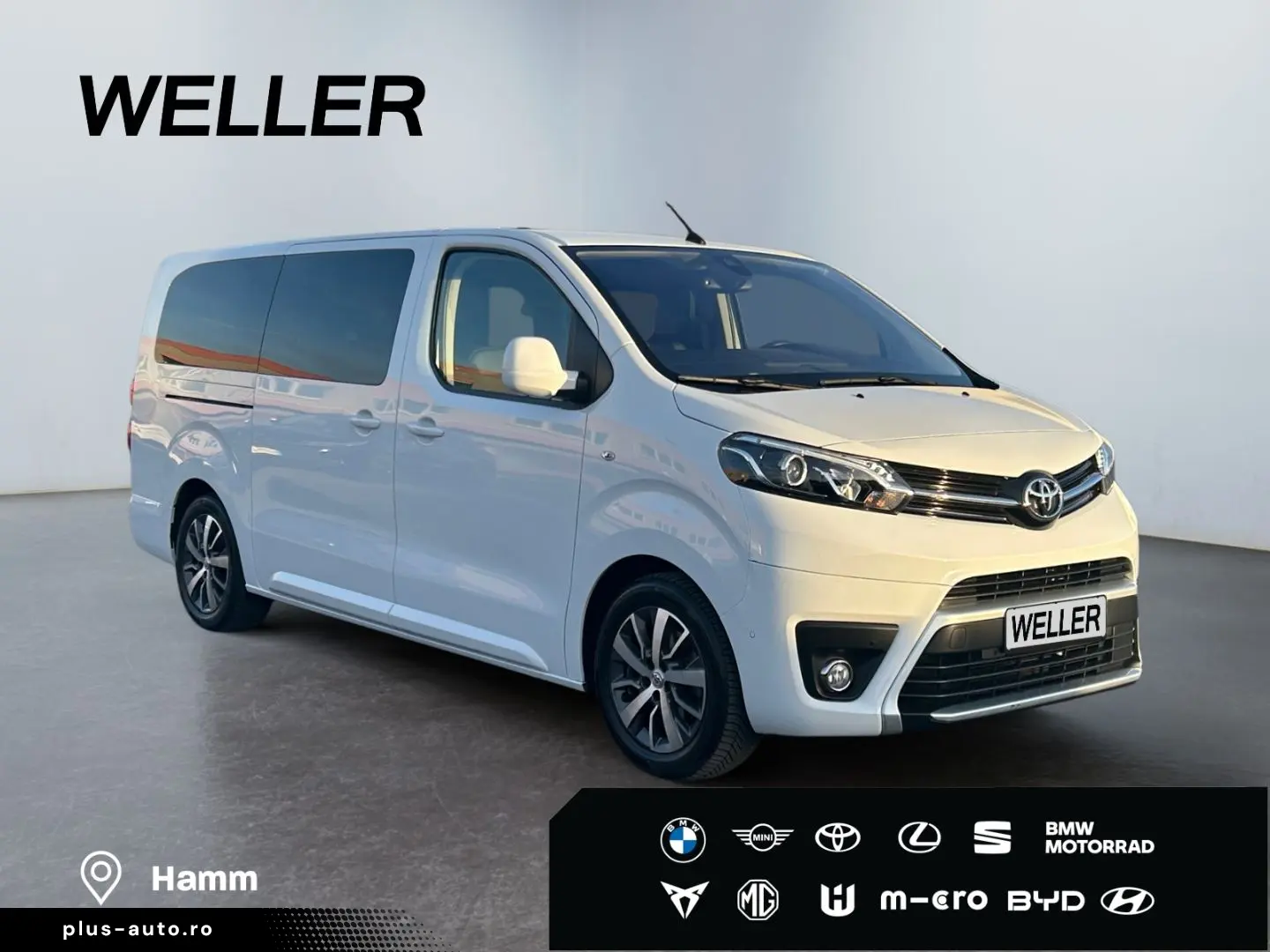 TOYOTA Proace 2 0l-D L2 Verso Executive  StHz HUD CAM