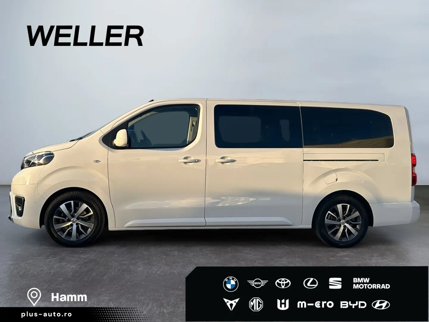 TOYOTA Proace 2 0l-D L2 Verso Executive  StHz HUD CAM