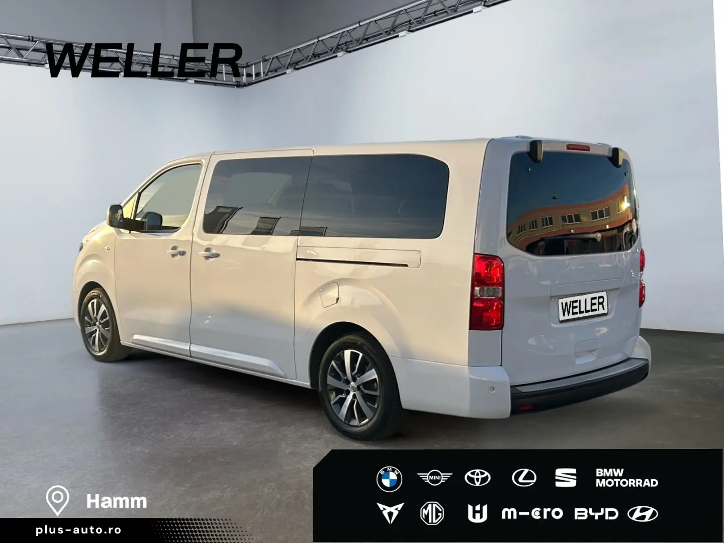 TOYOTA Proace 2 0l-D L2 Verso Executive  StHz HUD CAM